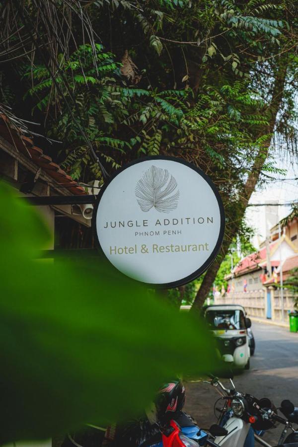 Jungle Addition Phnom Penh Exterior foto